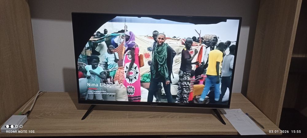 Tv Allview Smart diagonală 81cm