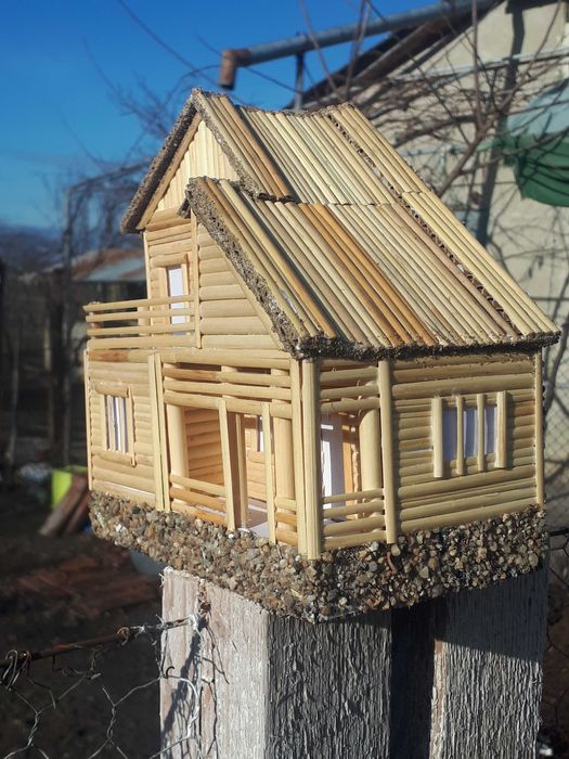 Casuta trestie rustiic