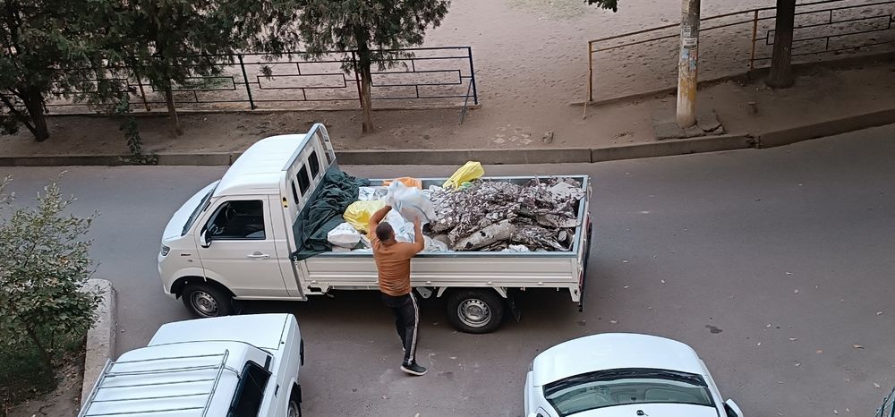 Вывоз мусор musor olib ketish changan sheniray labo