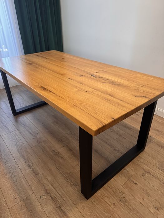 Vand masa din stejar-Wood Bucovina-180x90x77