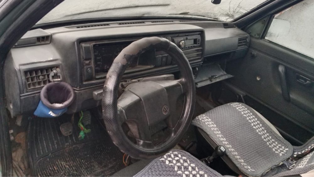 гольф 2 на разбор