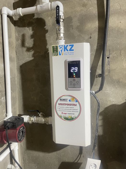 В продаже электро котел