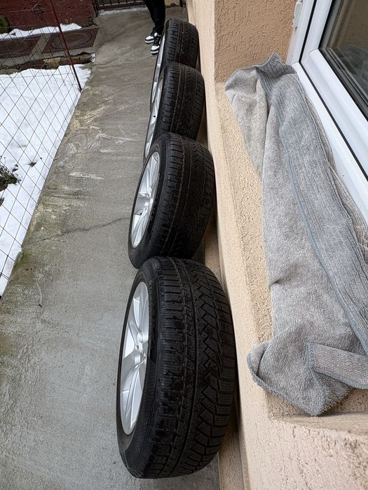 Jante Bmw R17 Continental Iarna