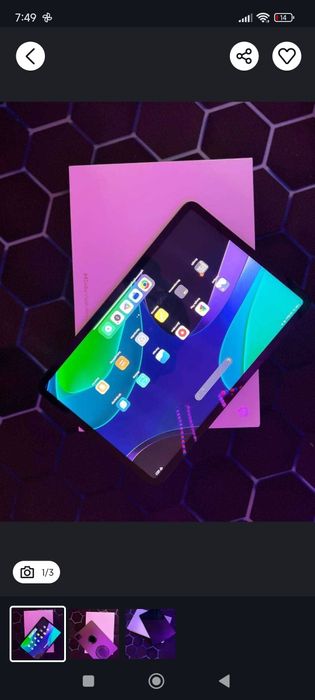 Xiaomi pad 6 planshet