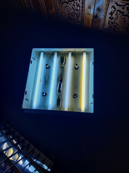 Corp iluminat,inclusiv tuburi neon