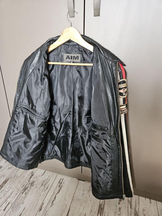 Мъжко кожено яке AIM – размер M