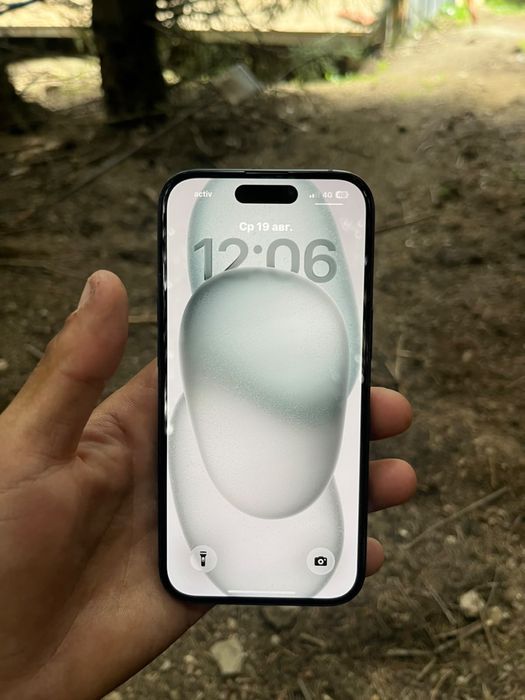 Айфон 15 100% 128 гб 60 гертц