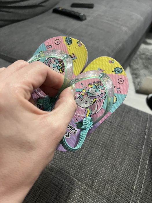 Papuci sandale fetite marimea  20