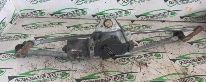 Ansamblu stergatoare parbriz volan pe stanga Renault Kangoo 2005