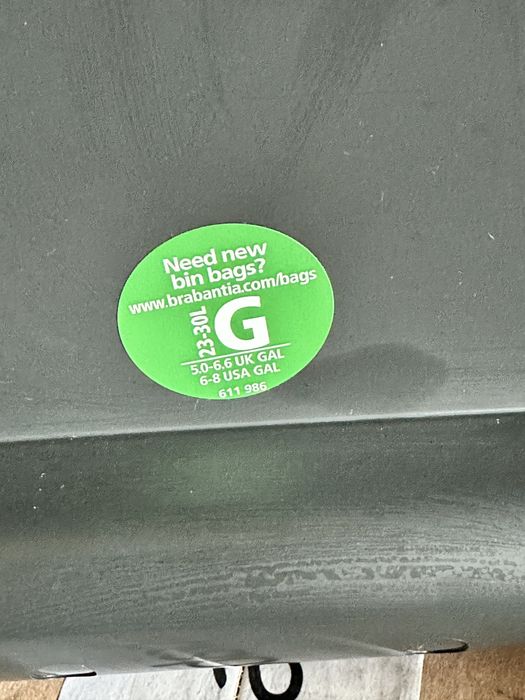 Brabantia капак за кош