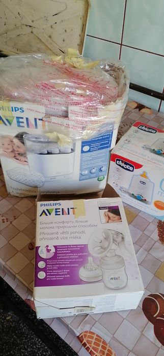 SET sterilizator ,pompa san încalzitor biberoane
