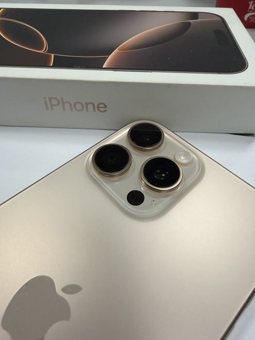 IPhone 16 Pro Max 512 GB Desert Titanium ! Като НОВ !