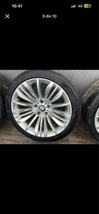Jante aliaj BMW 5x120 r18 in doua lățimi