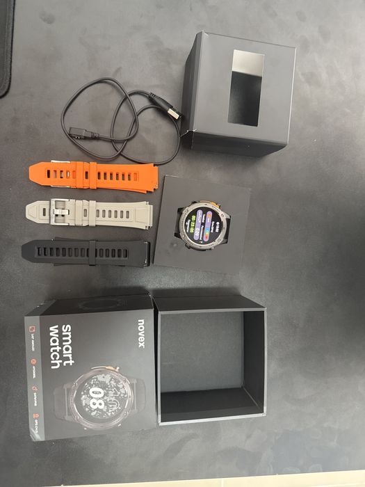 Novex smart whatch