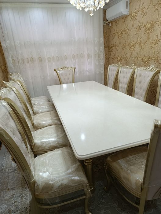 Stol stul 12 talik hali ishlatilmagan yangi