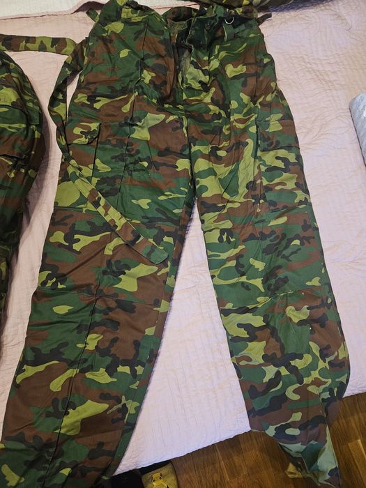 Камуфляж комплект зима