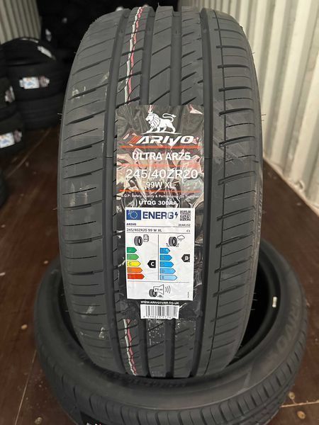Нови летни гуми ARIVO ULTRA ARZ5 245/40R20 99W XL НОВ DOT