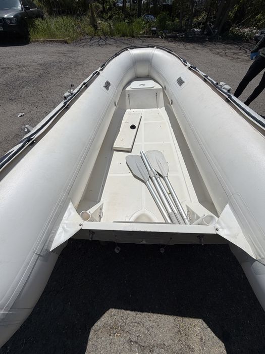 Suzumar лодка RIB 350