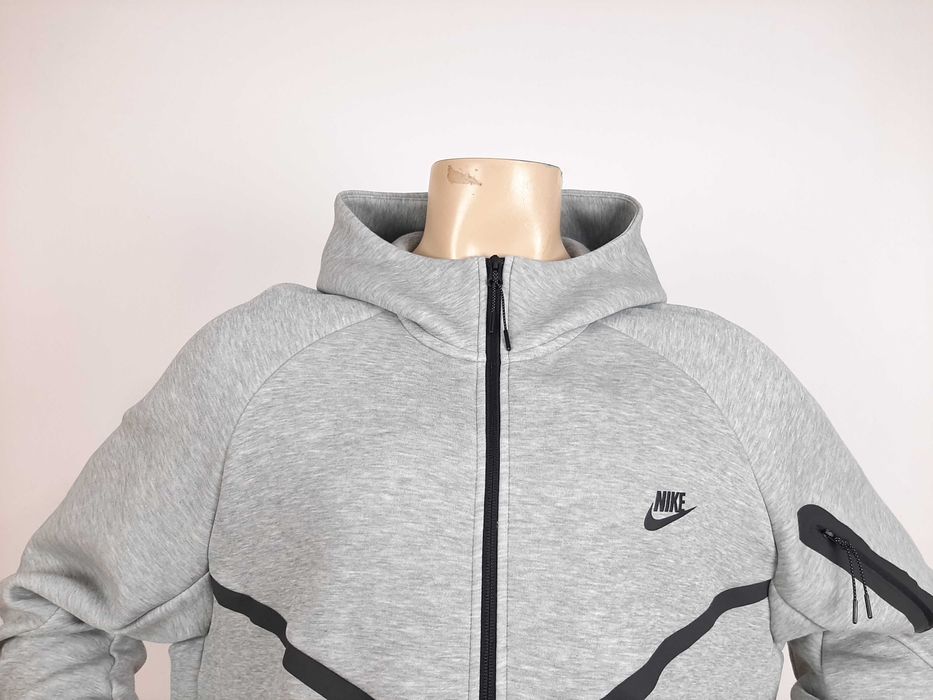Nike Tech Fleece Windrunner - Оригинално мъжко горнище размер 2XL