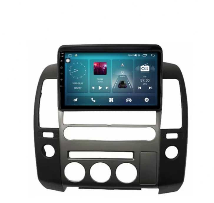 9-инчова мултимедия Nissan Navara D40 2006–2015 Pathfinder (2007–2015)