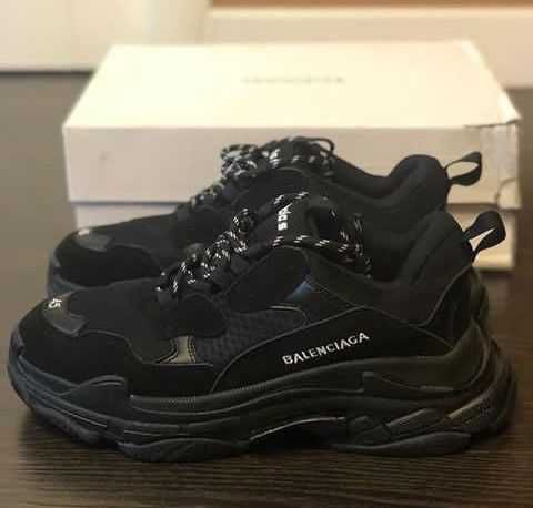 Balenciaga черни маратонки 36-44 номер