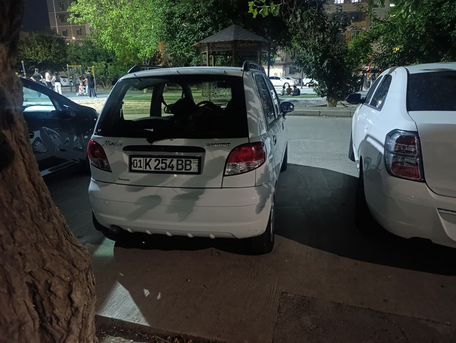 Chevrolet Matiz avtomobili
