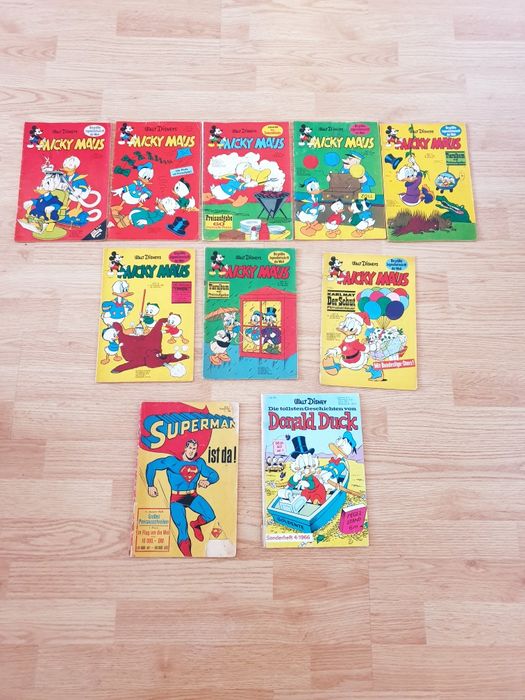 Комикси ретро 1950-1969г