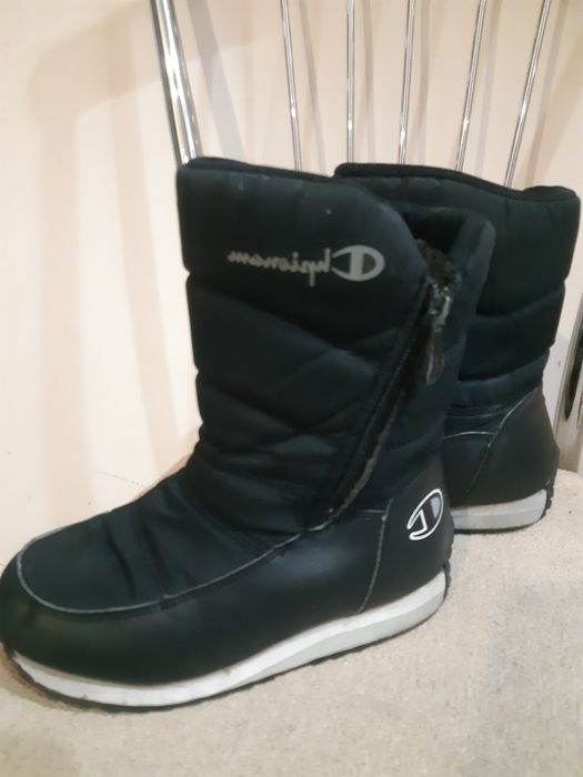 Дутики 33р. Ботинки 3пары все вместе за 5000