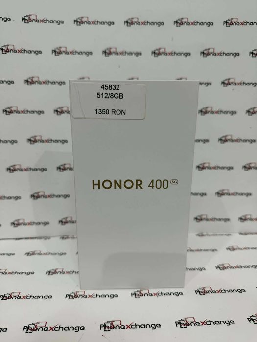 Honor 400 5G Black 512/8GB NOU