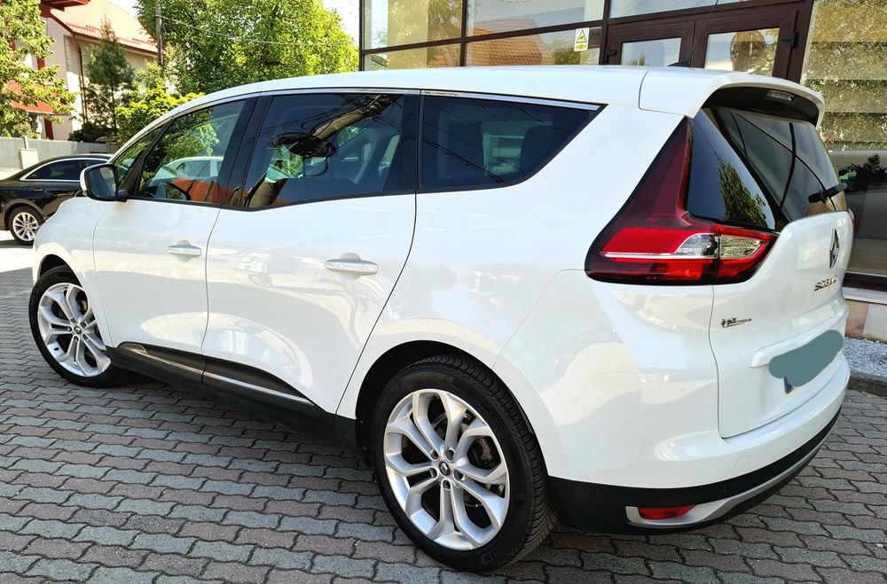 Vând Renault Grande Scenic IV 1750cm³,120cp,fabr.2021,7 lucuri, euro6