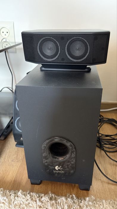 Sistem audio Logitech 5.1 x540, bluetooth