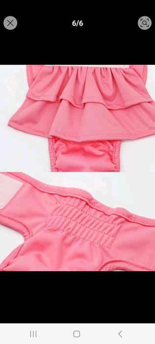 Fustița pampers reutilizabile pentru catei