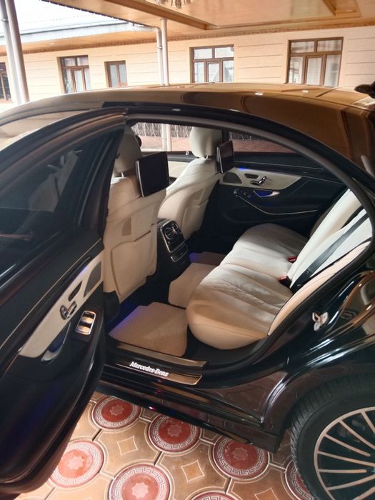 Продаётся Mercedes-Bens W222,  оригинал, отличном состоянии