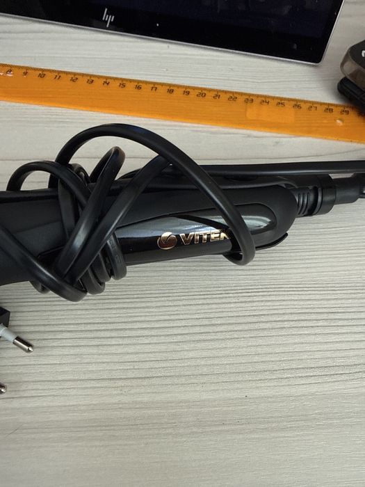 Прямая утюжок Плойка для волос витек