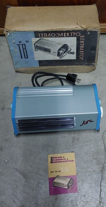 Ел. Печка Луч нова