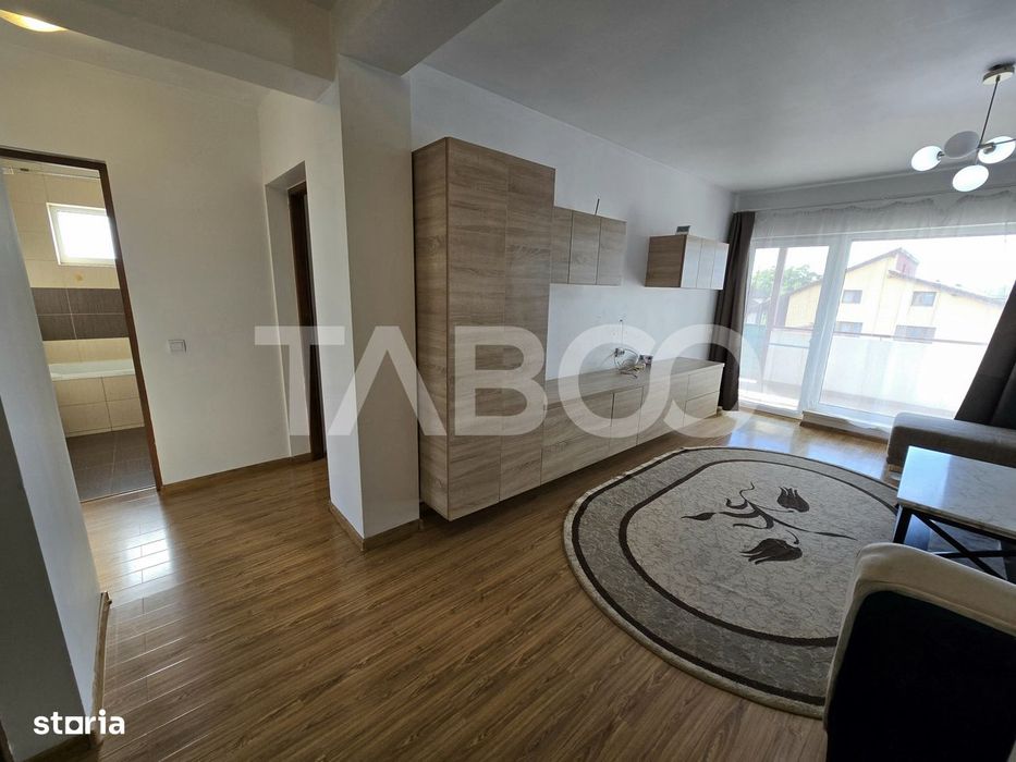 Apartament decomandat 3 camere etaj 2 terasa parcare Selimbar Sibiu