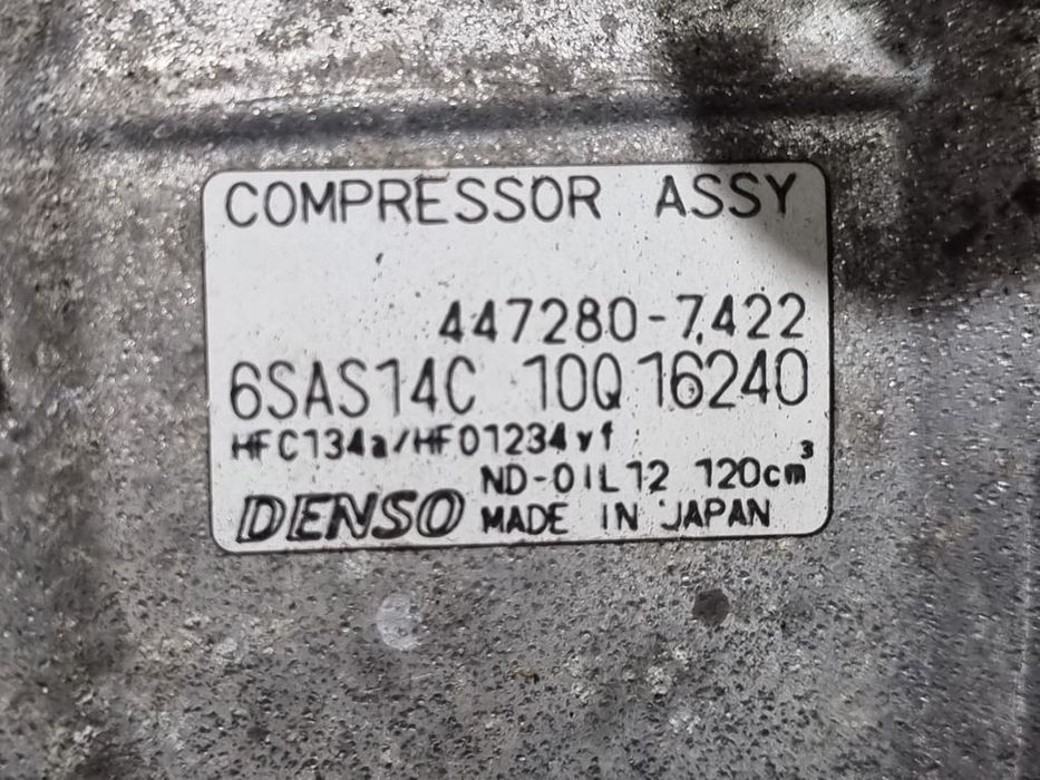 Compresor clima Mercedes GLA ( X156 ) 2.2 CDI 2013 - 2017 136CP OM 651.930 (1256) Diesel ...