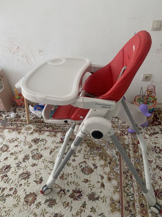 Детский стул для кормления от Peg Perego