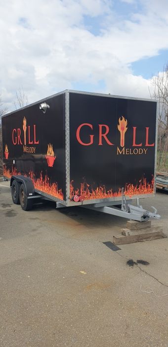 Надуваем атракцион,Надуваеми батути,Каравана за скара бира бърза храна