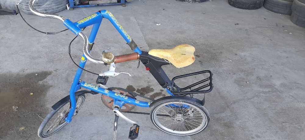 Продам  велосипед складной