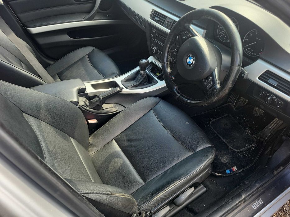 Motor bmw e90 318i N43 la proba pe masina