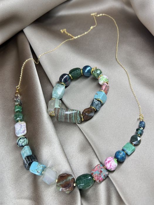 Украшения из натуральных камней