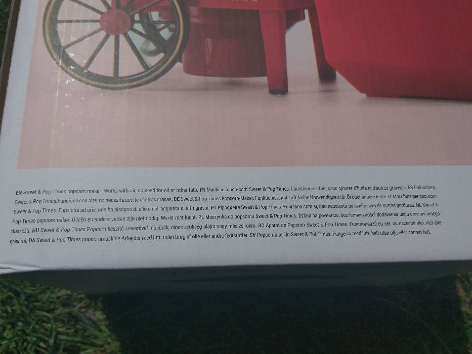 Aparat de Popcorn Sweet & Pop