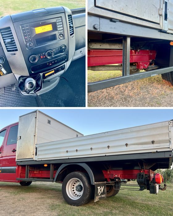Mercedes sprinter,516,519,doka,6,7 locuri,detarat 3,5T,cat B,Clima