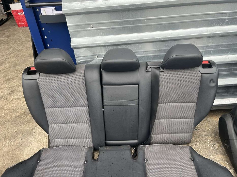 Салон Мерцедес mercedes benz W204 C class комби подгрев ном 73