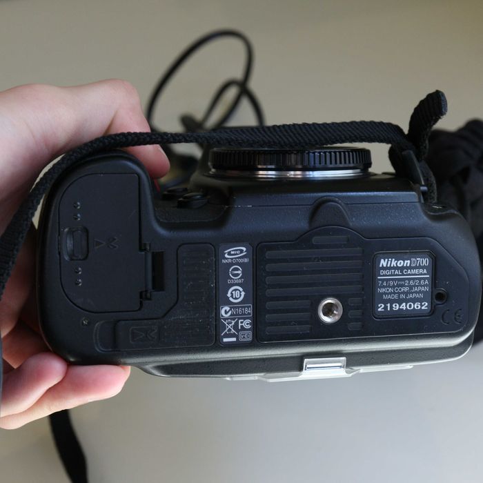 Камера Nikon D700 в идеале