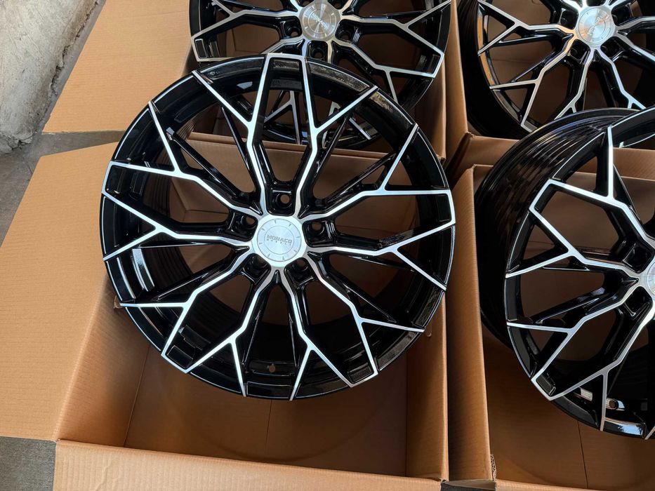 4 бр. чисто нови алуминиеви джанти Monaco 19" 5x114.3 ф64.1 ,ET40,8,5J