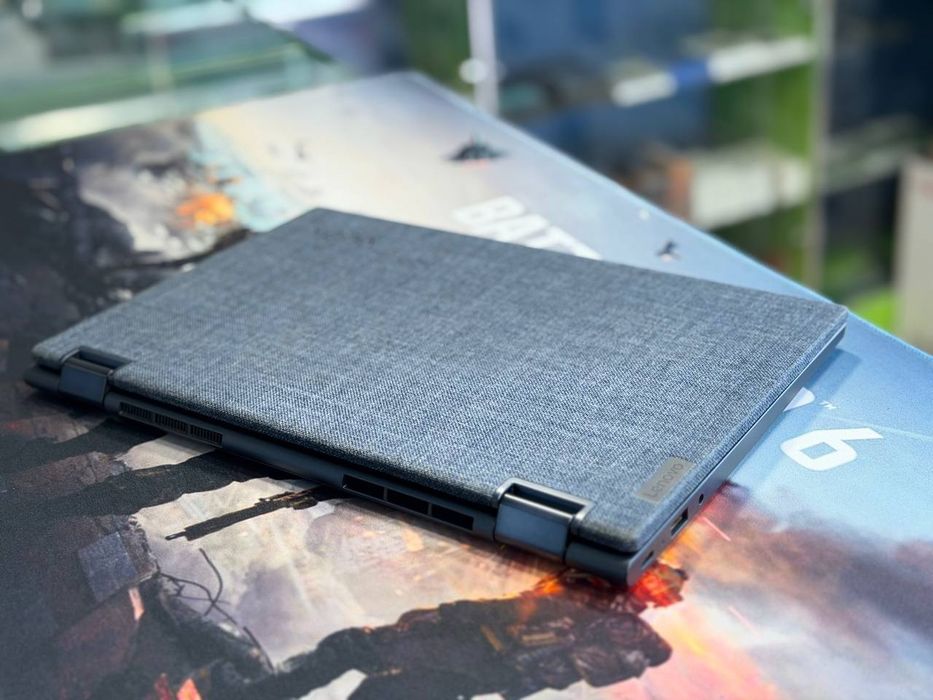 Lenovo Yoga Gen 6 x360 — Ishlatilgan, lekin juda yaxshi holatda!