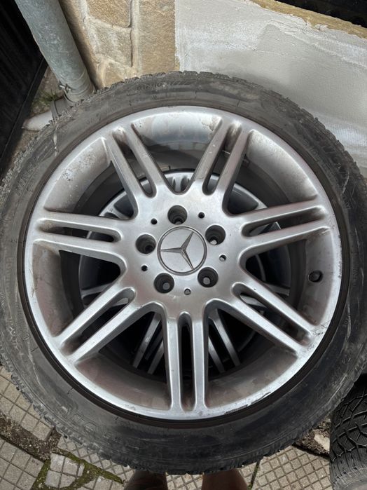 Джанти Мерцедес w203 17