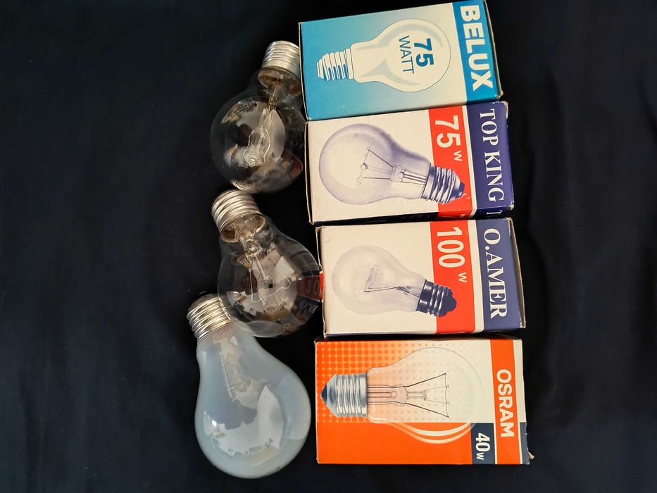 Различни крушки за дома